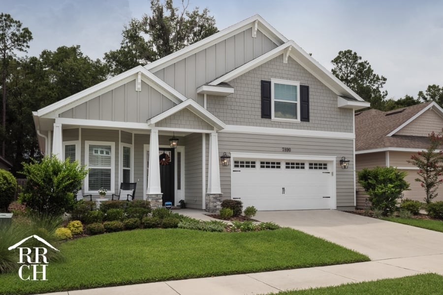 Custom Home Build Longleaf Custom Home Exterior | Robinson Renovation & Custom Homes, Inc.