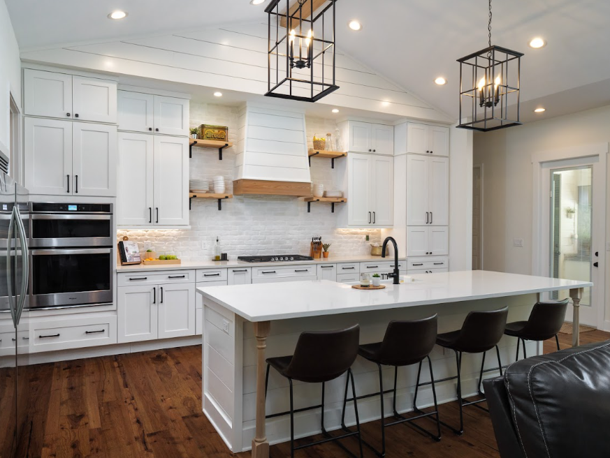 Dylans Grove Interior Kitchen Custom Home Gainesville