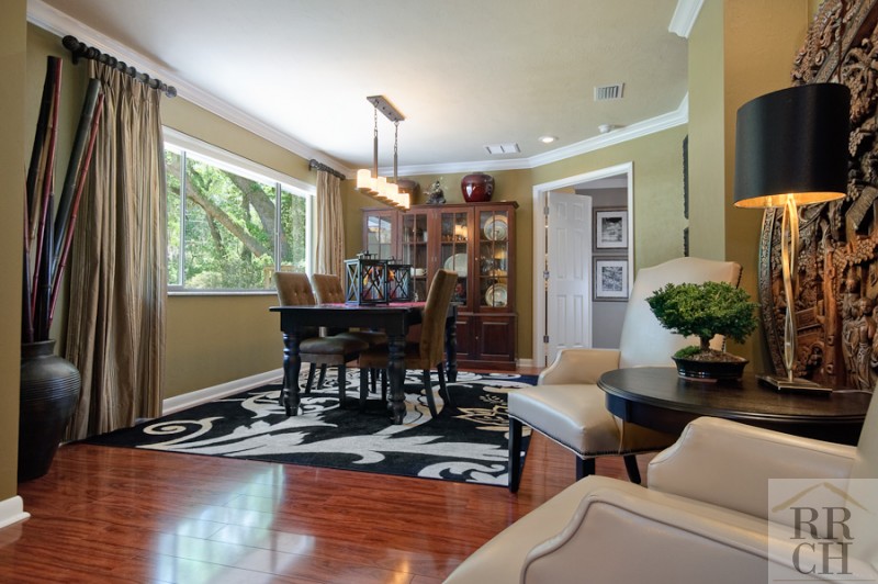 Dining Room Interior Main Dining Area Gainesville