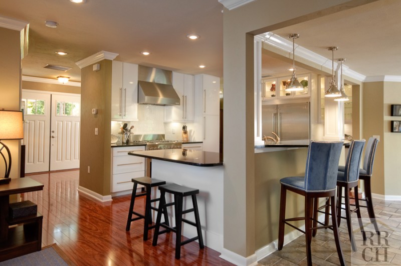 Main Kitchen Open Concept Modern Kitchen