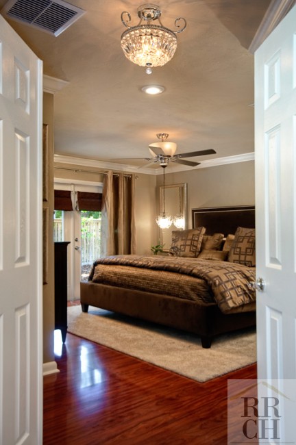 Double Entry Bedroom French Doors Remodel