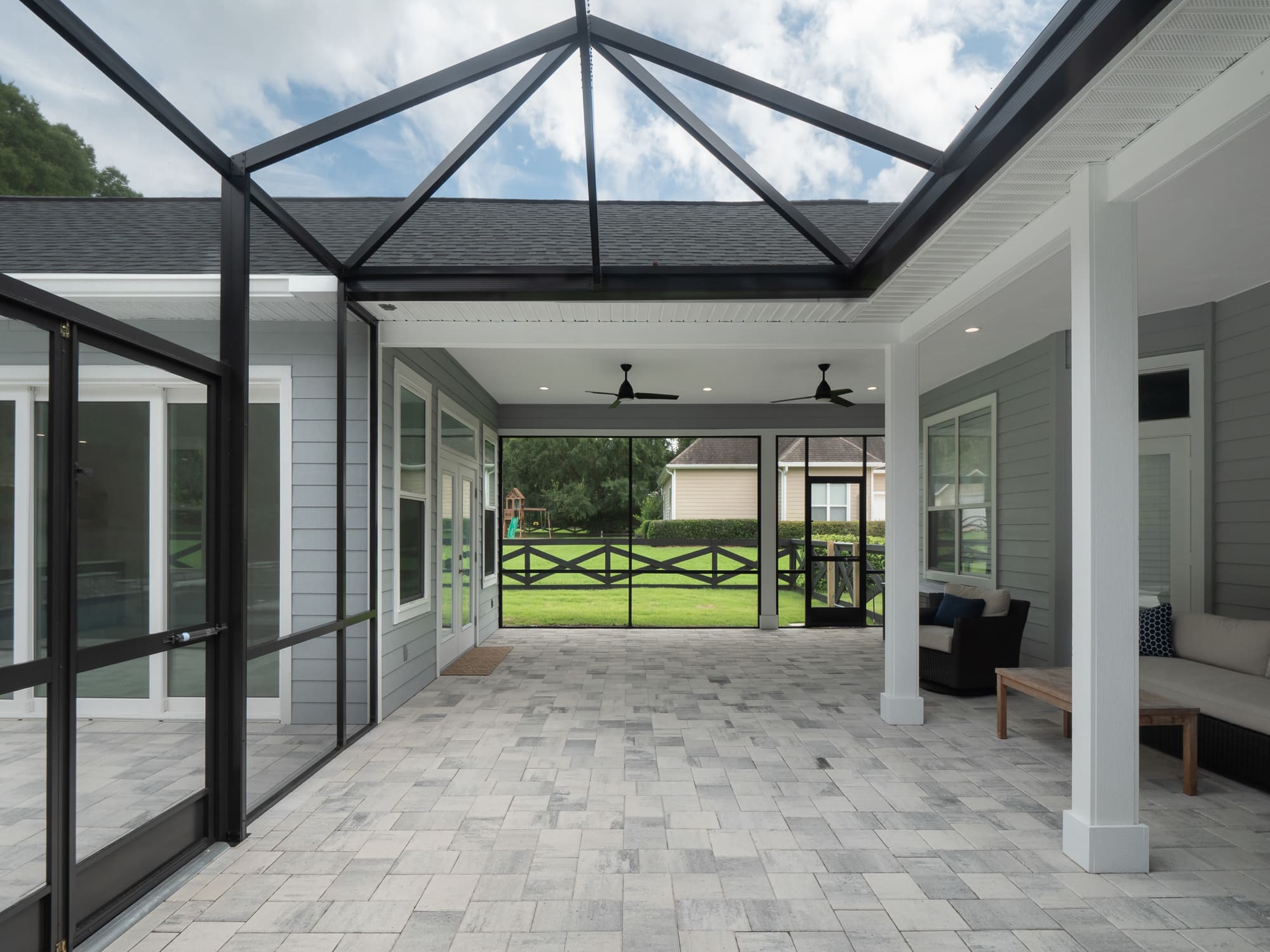 Gainesville-Outdoor-Living-Contractor-Robinson Renovation and Custom Homes-Abbey Glen Screen Enclosure and Covered Patio in Gainesville Gainesville-Outdoor-Living-Contractor-Robinson Renovation and Custom Homes-Abbey Glen Screen Enclosure and Covered Patio in Gainesville