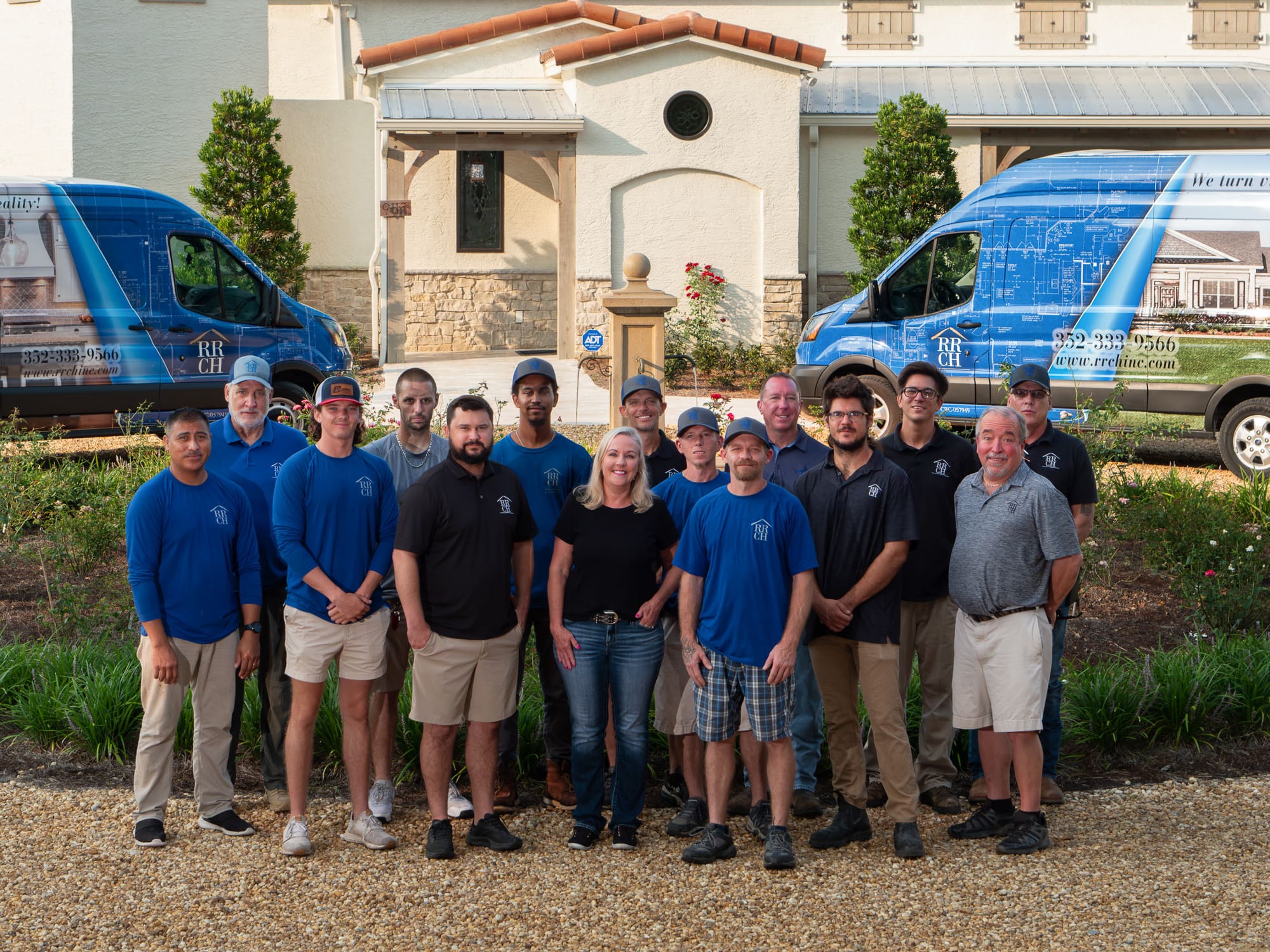 RRCH Production Team 2023