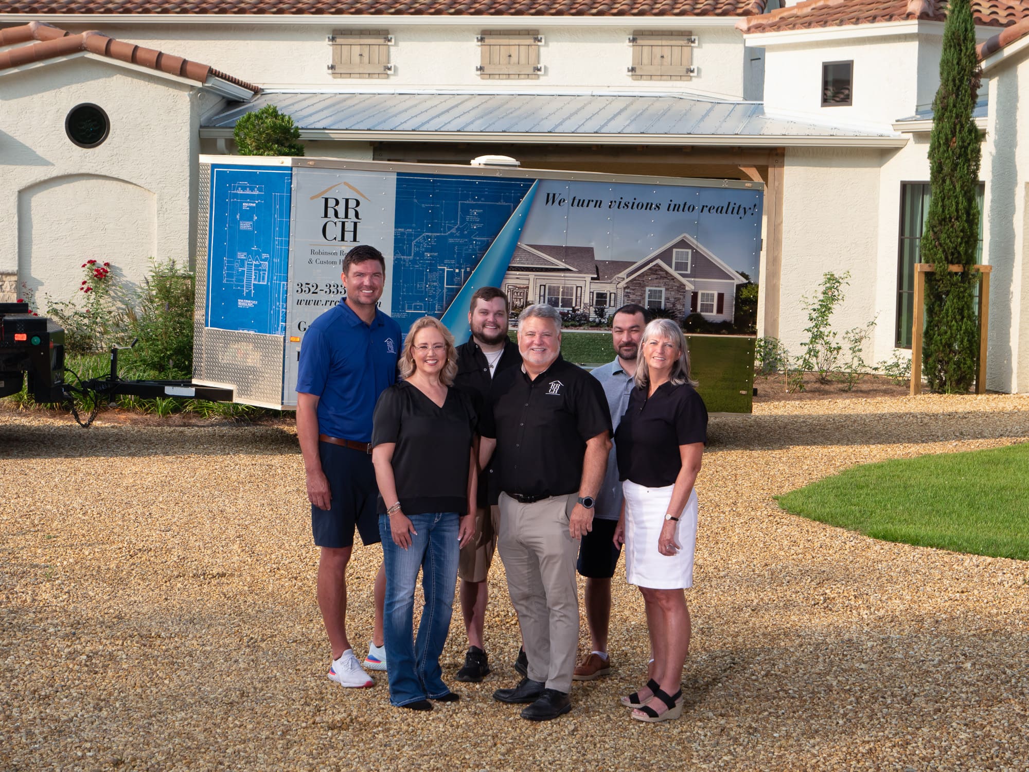 RRCH Sales & Design Team 2023