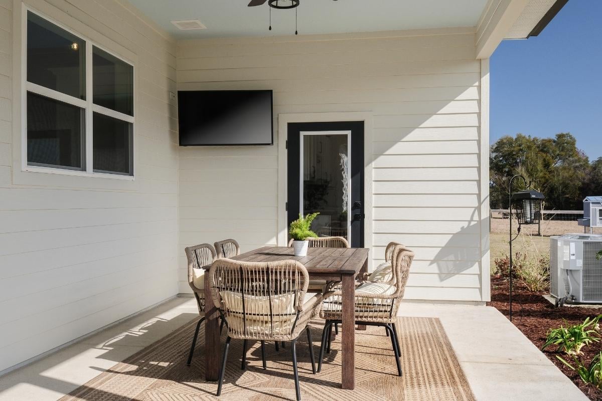 Back Patio Table 