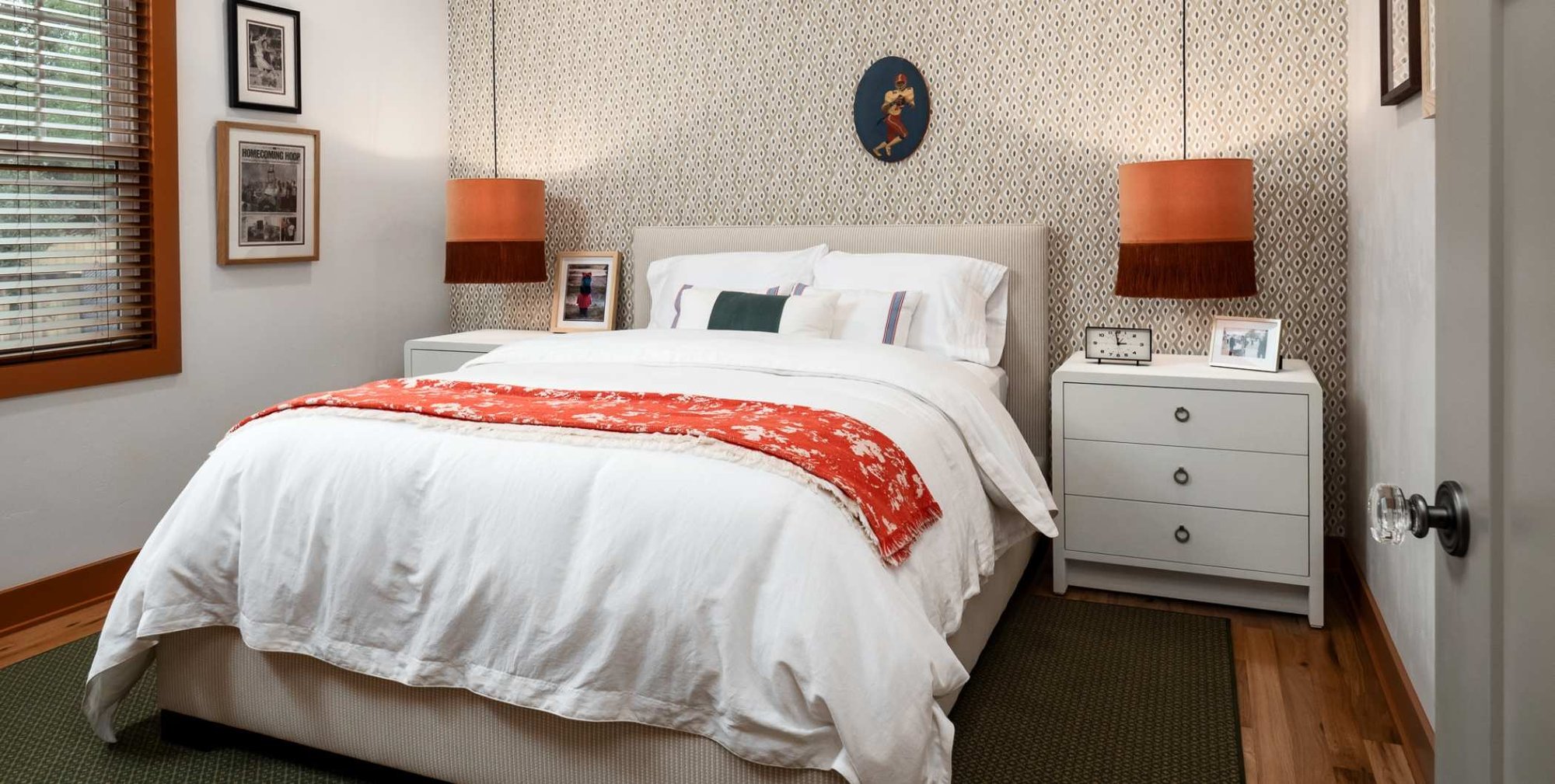 orange accents bedroom orange accents bedroom