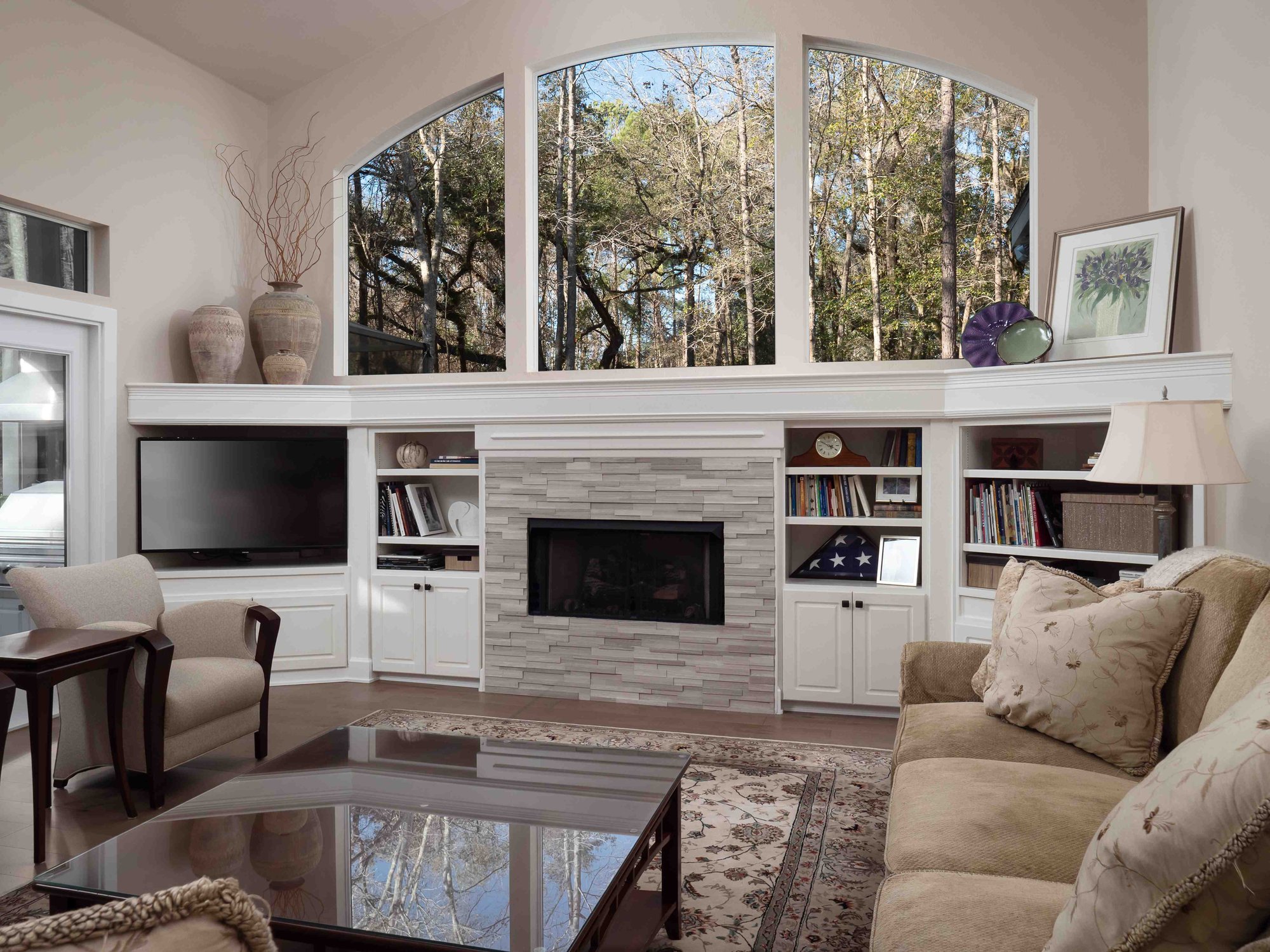 Cabridge Forest - living room gainesville