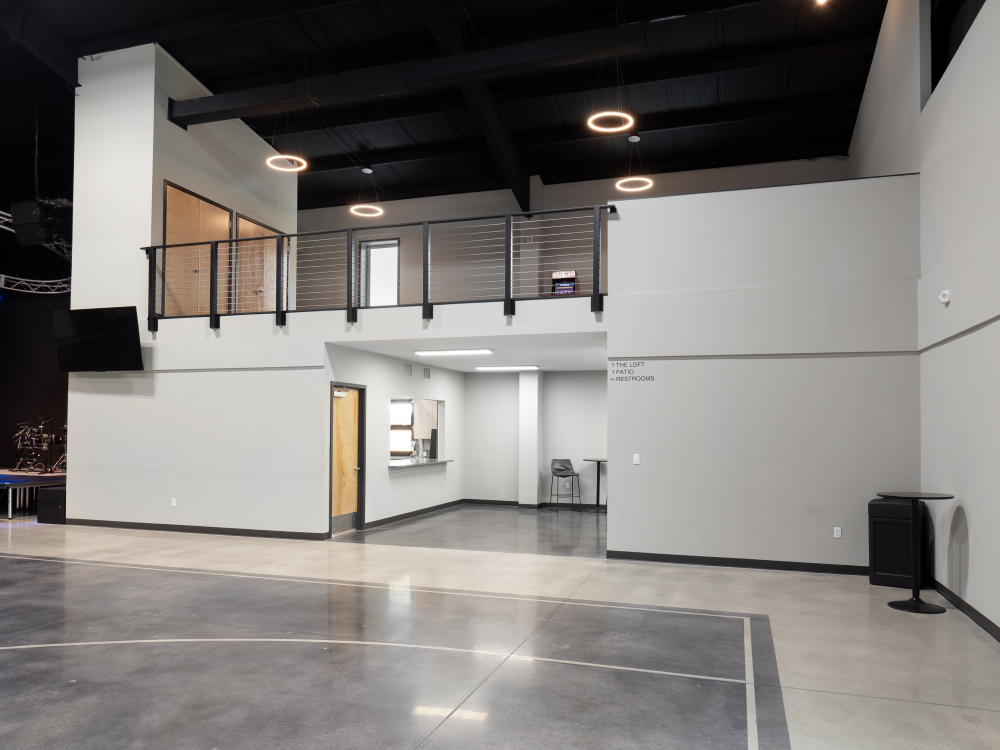 Commercial New Build Destiny Church