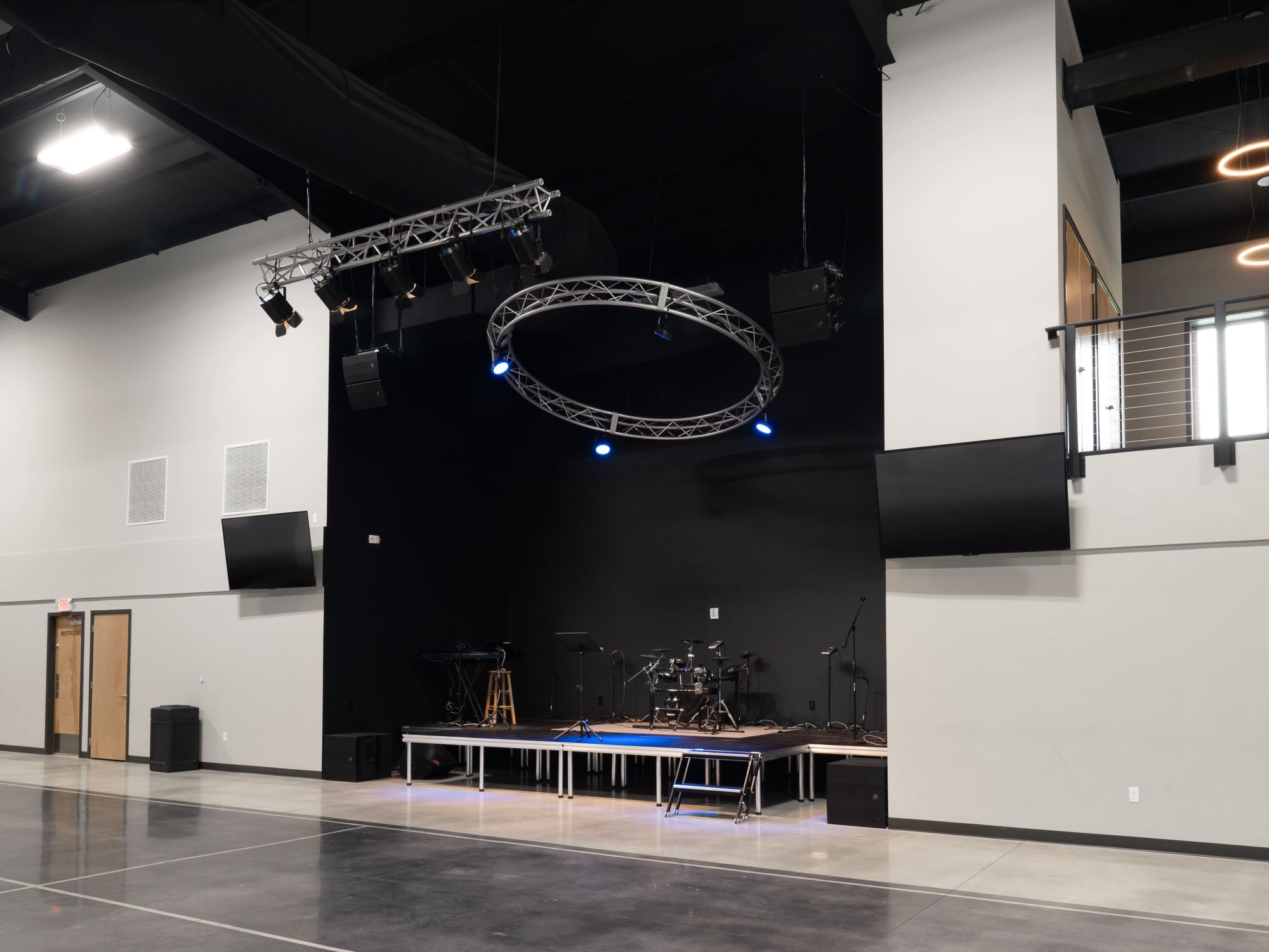 Destiny Community Church Stage Destiny Community Church Stage