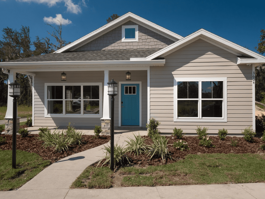 Fletcher Oaks - Exterior View Lot 114