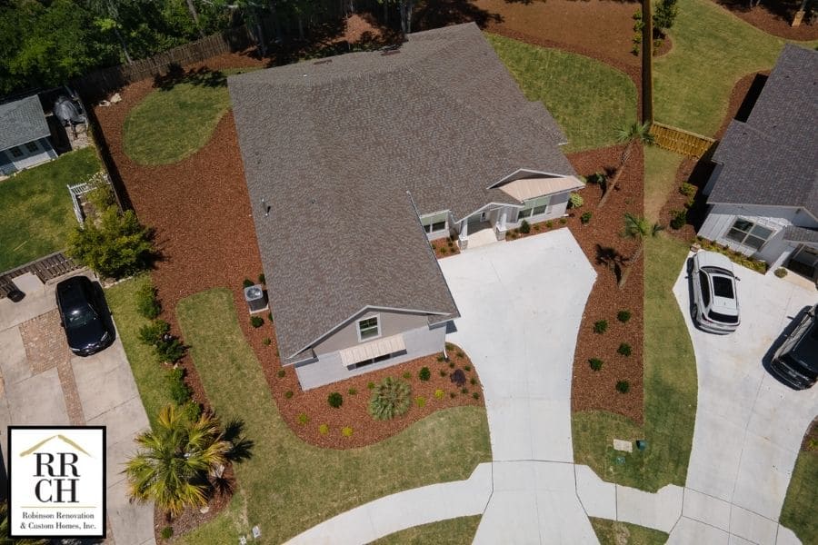 Fletcher Park Lot 12 Aerial Shot
