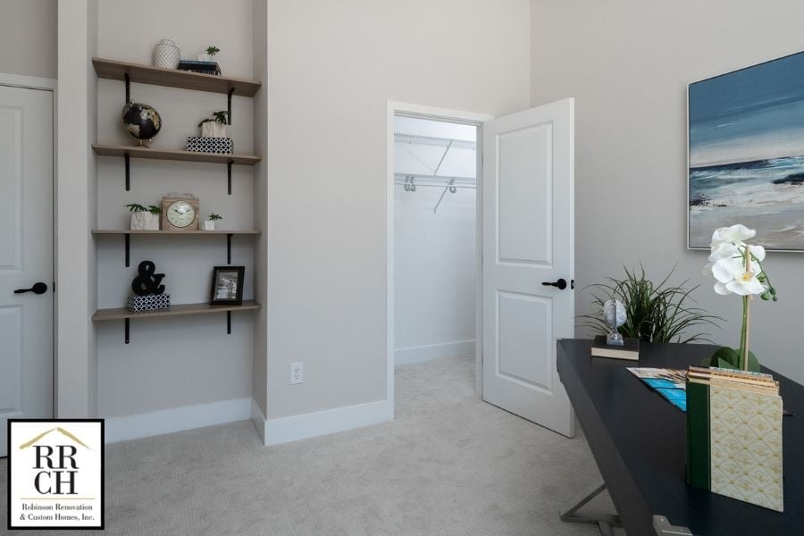 Fletcher Park Lot 12 Built-in Shelving