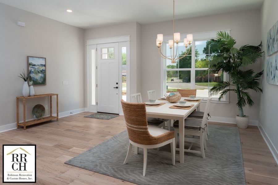 Fletcher Park Lot 12 Dining RoomEntryway