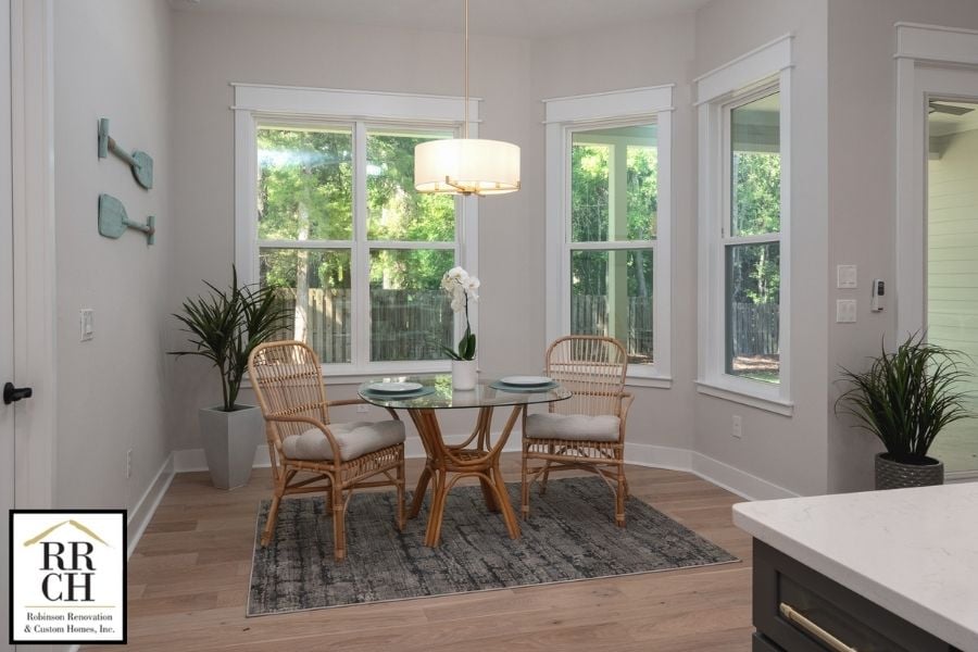 Fletcher Park Lot 12 Dining Space