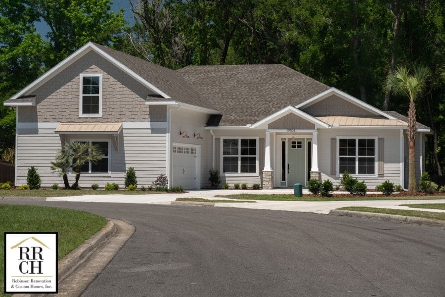 Fletcher Park Lot 12 Front Elevation Lot
