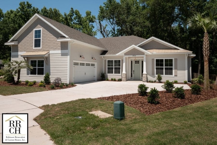 Fletcher Park Lot 12 Front Yard Area