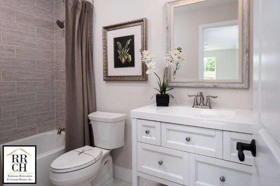 Fletcher Park Lot 12 Guest Bathroom