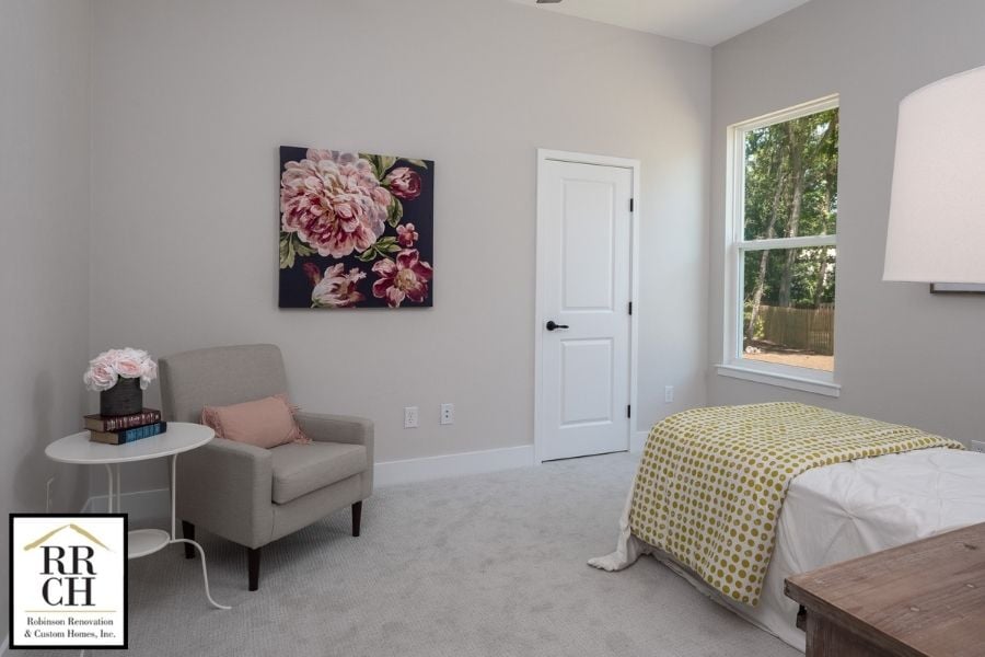 Fletcher Park Lot 12 Guest Bedroom