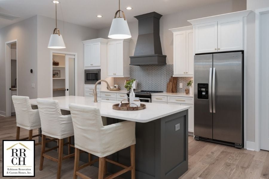 Fletcher Park Lot 12 Kitchen Space and Island Bar Fletcher Park Lot 12 Kitchen Space and Island Bar