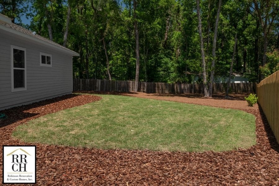 Fletcher Park Lot 12 Left Sideyard