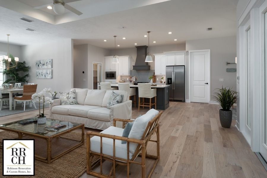 Fletcher Park Lot 12 Living Room