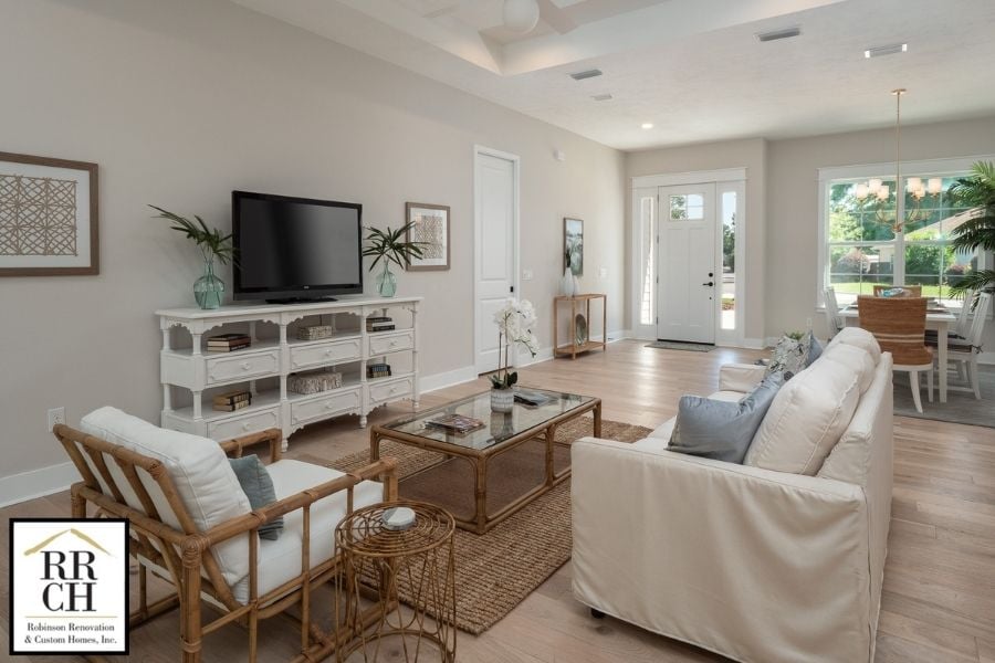 Fletcher Park Lot 12 Lounge Seating Area