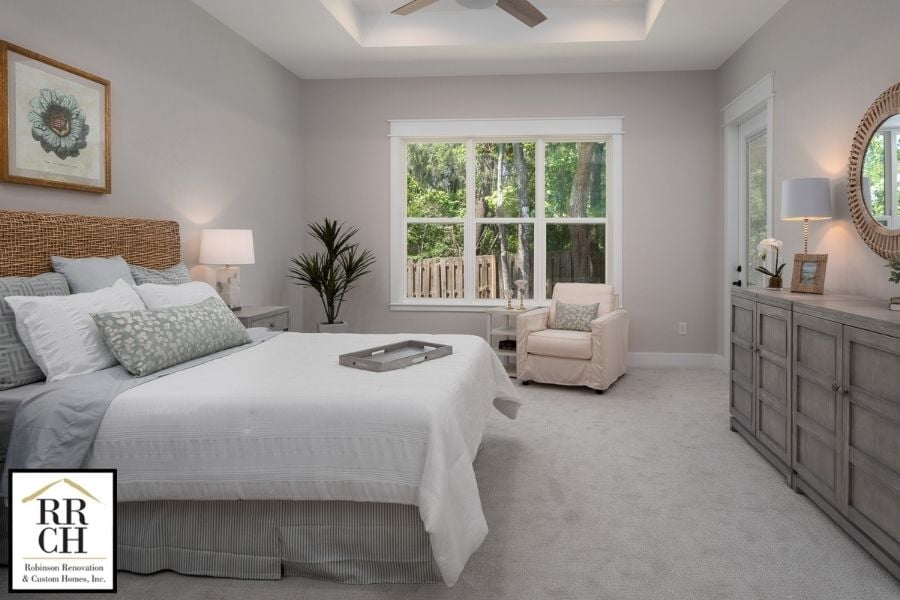 Fletcher Park Lot 12 Master Bedroom