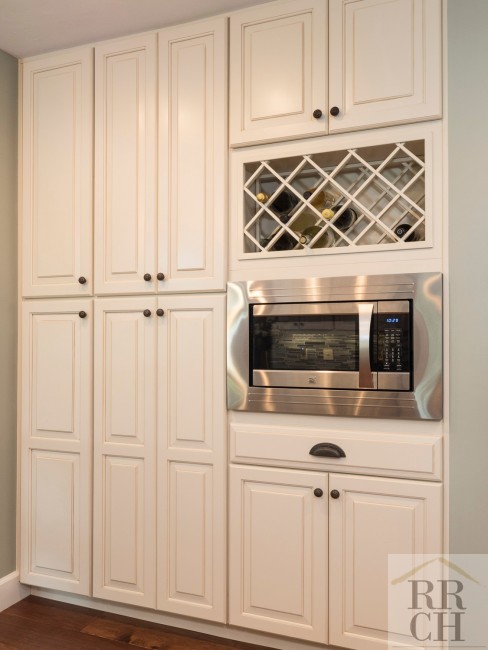 Built In Storage in Remodeled Gainesville Home