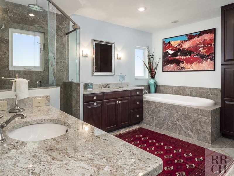 Master Bathroom Remodel with Tub and Shower