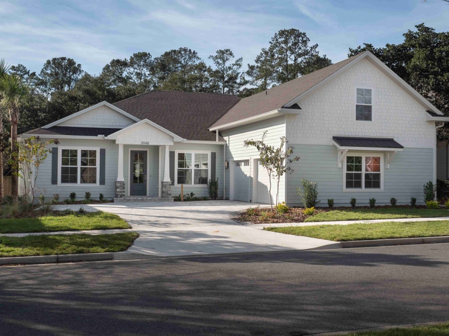 Gainesville custom home