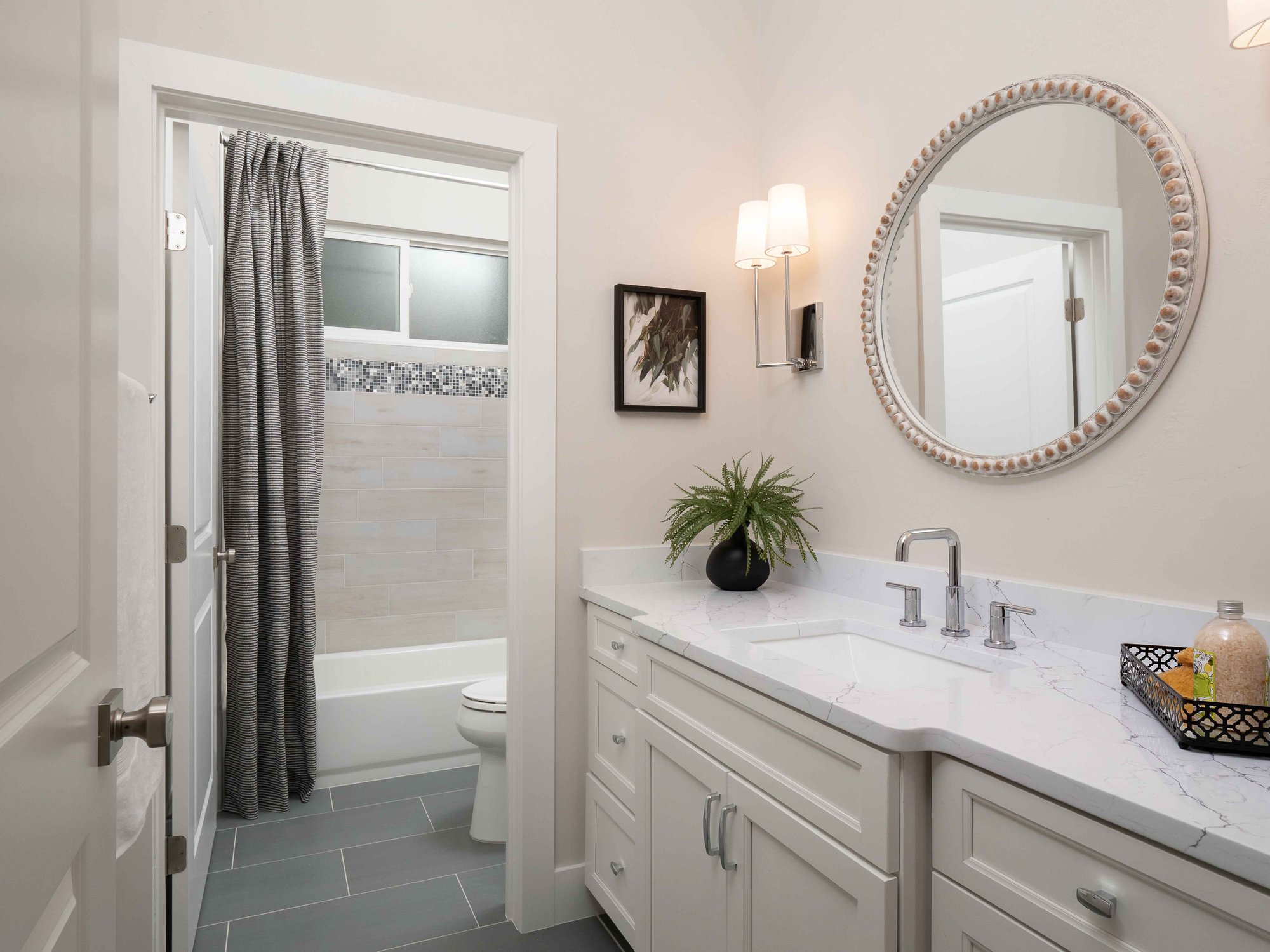 Greystone Lot Bathroom Custom Home