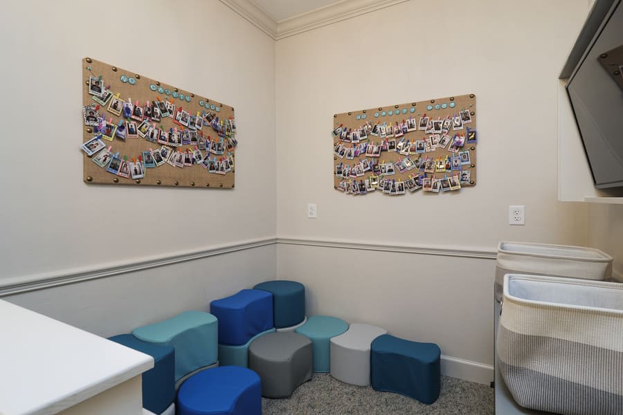 Dentist Office Commercial Renovation Childrens Waiting Room in Florida by Robinson Renovation & Custom Homes