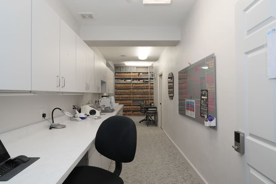 Dentist Office Commercial Renovation Staff Area in Florida by Robinson Renovation & Custom Homes