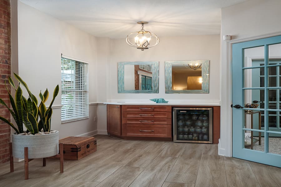 Dentist Office Commercial Renovation Waiting Room in Florida by Robinson Renovation & Custom Homes