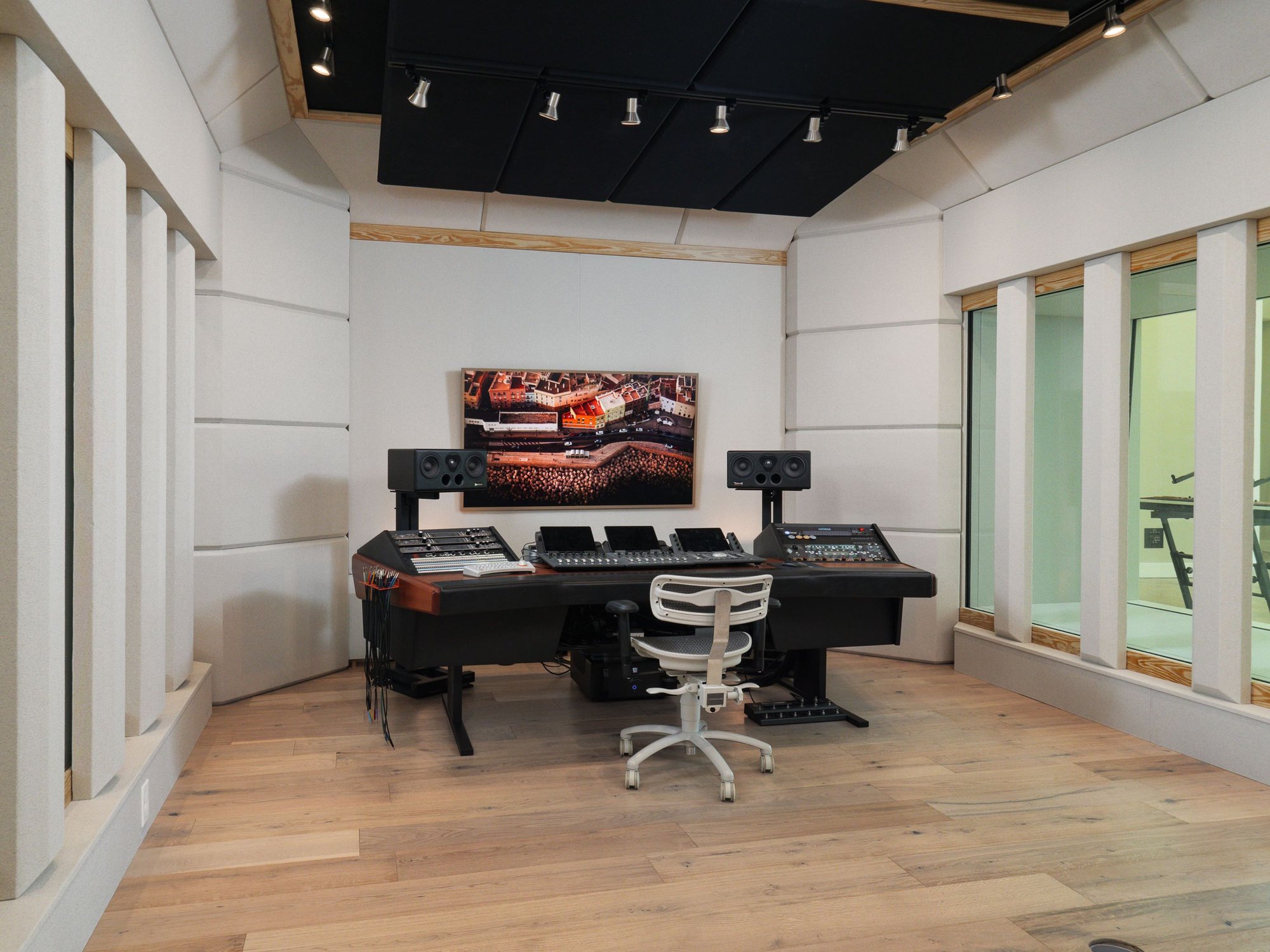 Private Music Studio SE Gainesville Booth Interior Private Music Studio SE Gainesville Booth Interior