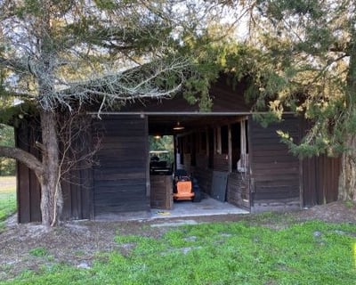 Jonesville ADU Before Image of Barn-1