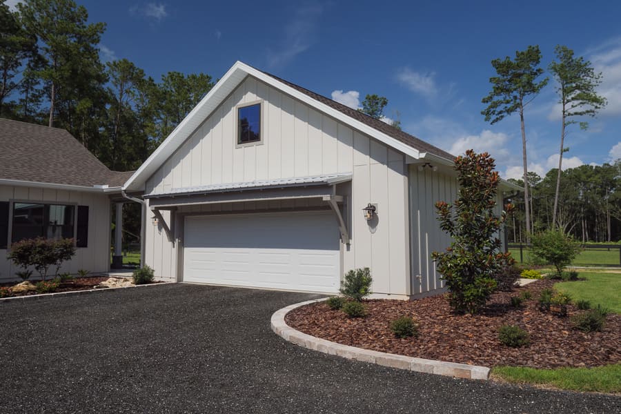 Robinson Renovation & Custom Homes Jonesville Remodel Detached Garage