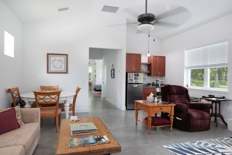 Robinson Renovation & Custom Homes Jonesville Remodel In-Law Suite