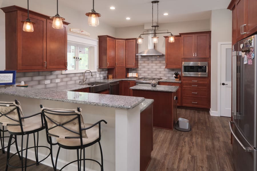 Robinson Renovation & Custom Homes Jonesville Remodel Kitchen