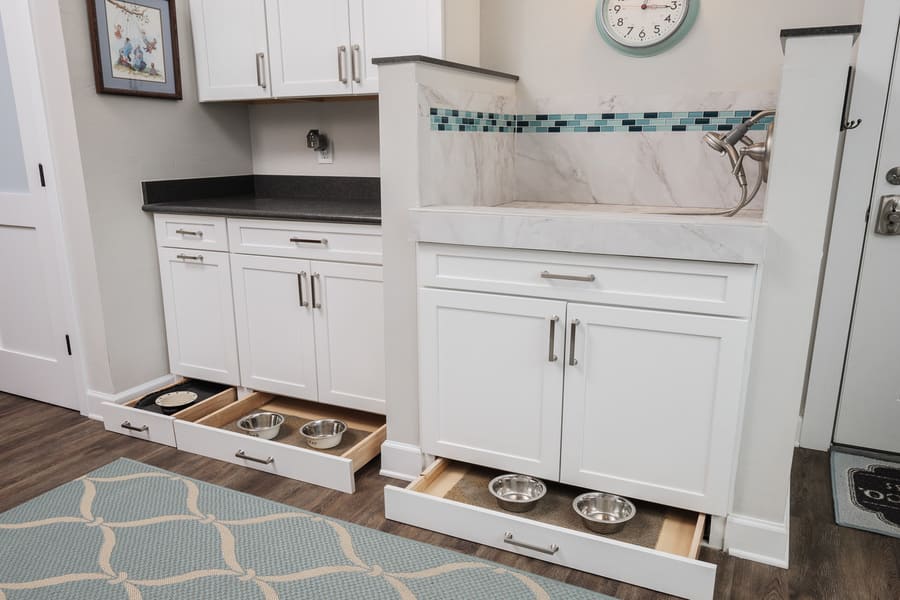 Robinson Renovation & Custom Homes Jonesville Remodel Pet Station