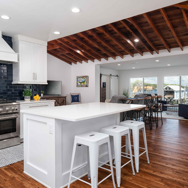 Lake Santa Fe Remodel
