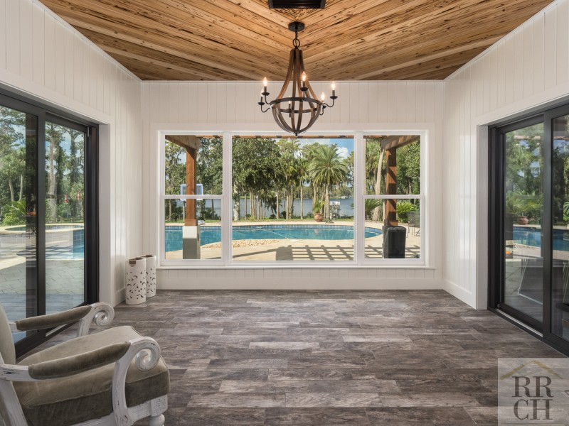 Home Remodeling with Accent Ceiling in Gainesville
