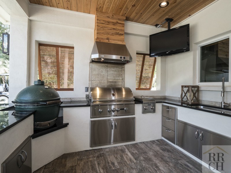 Melrose Outdoor Kitchen Remodel Gainesville Florida