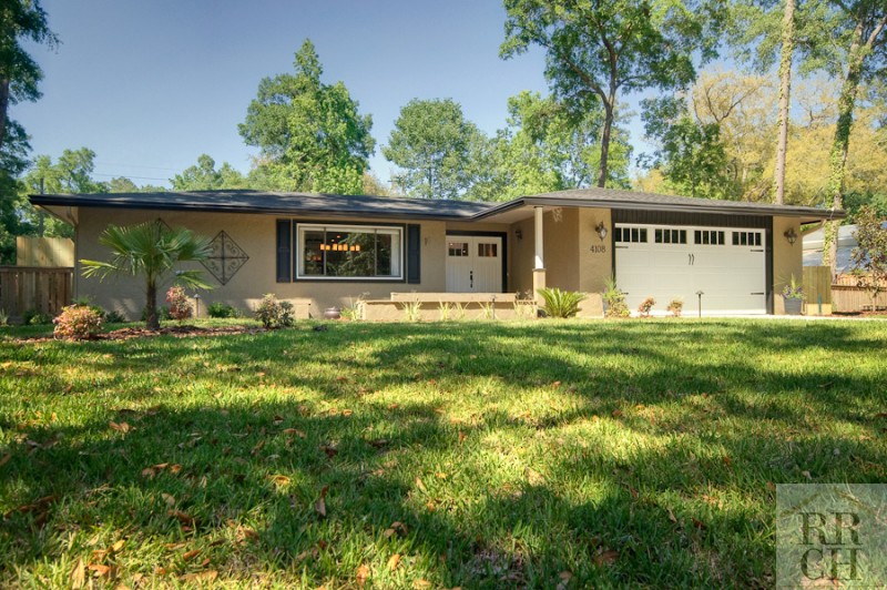 Curb Appeal Gainesville Outdoor Space