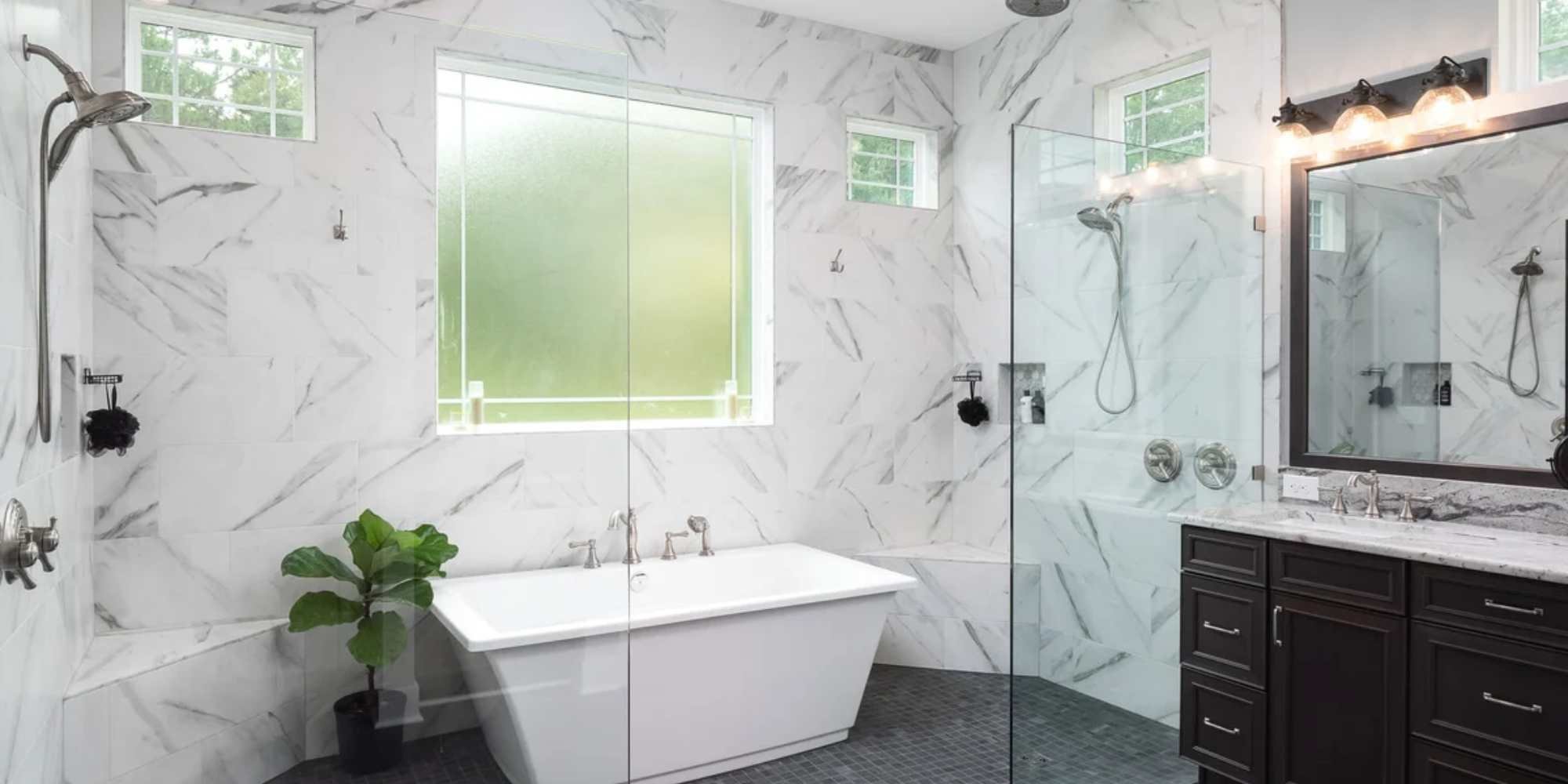 Bathroom remodel by Robinson Renovation and Custom Homes in Alachua County, FL