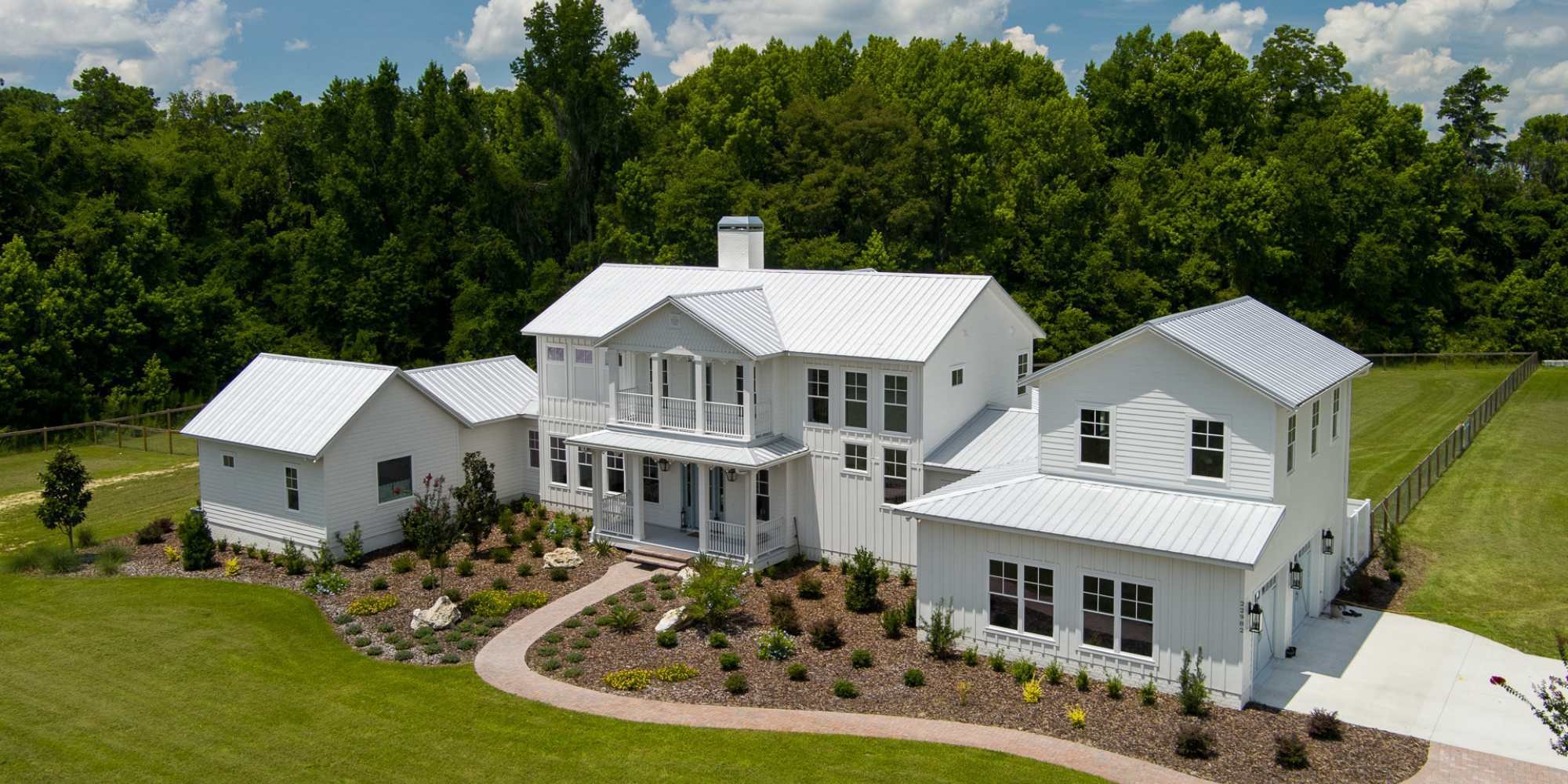 Custom Home built by Robinson Renovations and Custom Homes in Alachua County, FL