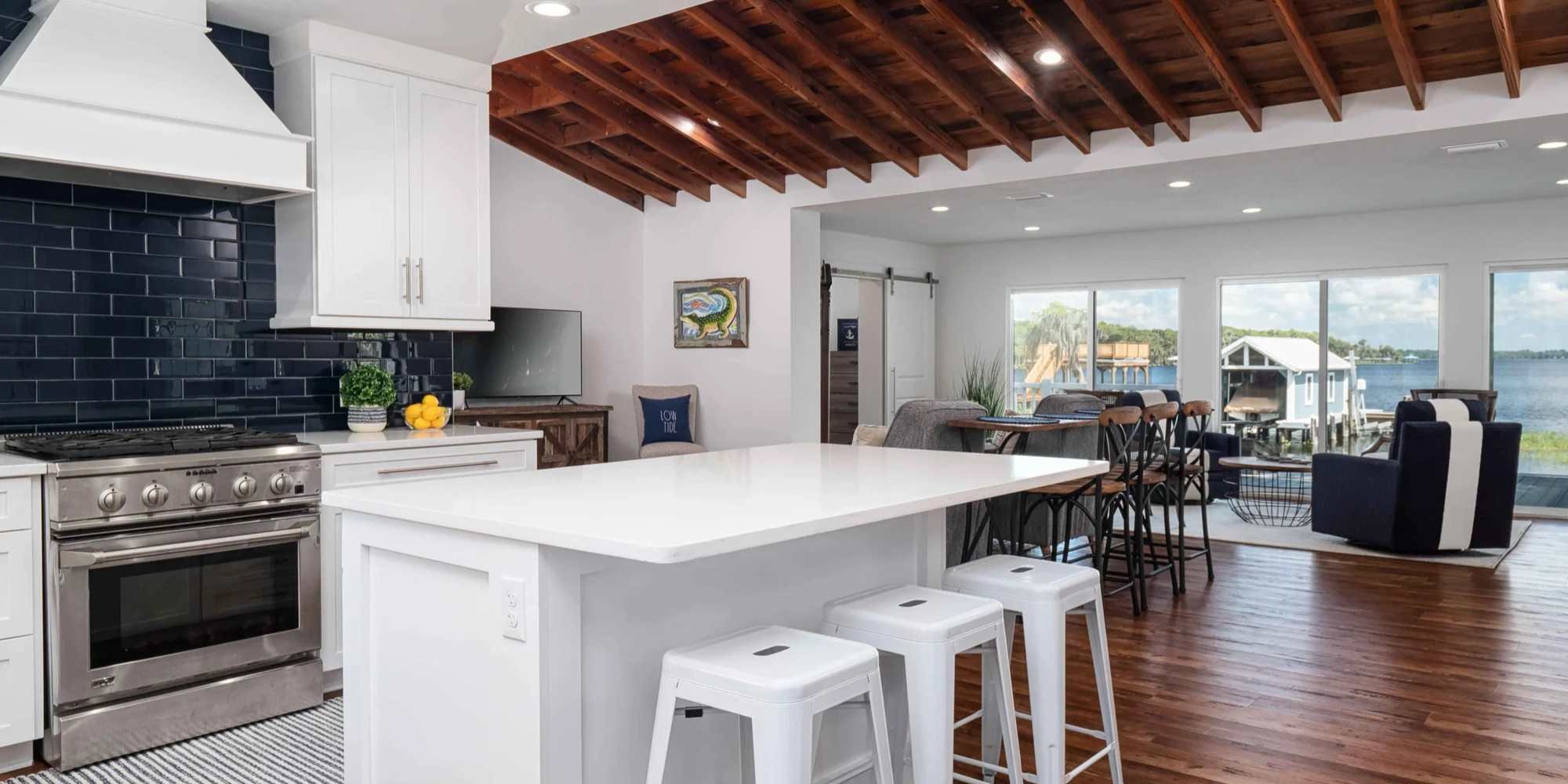 Open Concept kitchen Remodel by Robinson Renovation and Custom Homes in Alachua County, FL