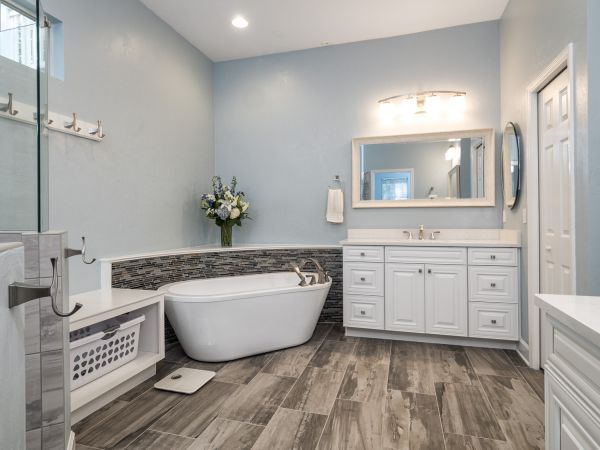 Sanctuary Master Bathroom Remodel in Gainesville, Florida