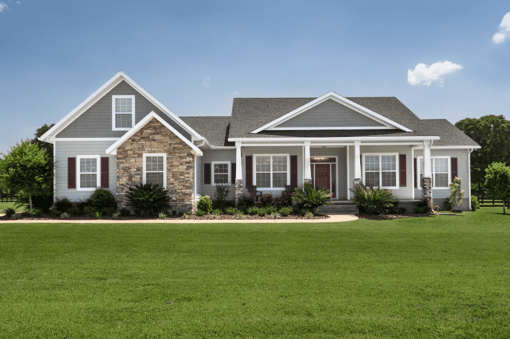 Red Oaks Estate Exterior - Lot 5