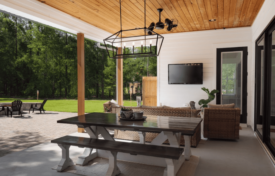 Outdoor Living Spaces Remodeling Gainesville